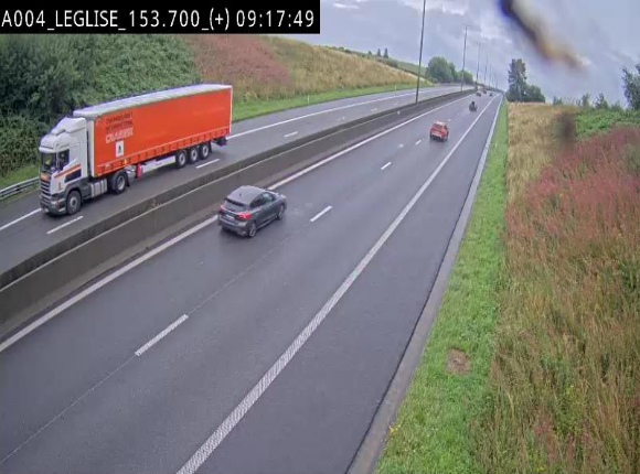 <h2>Webcam autoroute E411 à hauteur de Léglise, en direction de Luxembourg</h2>