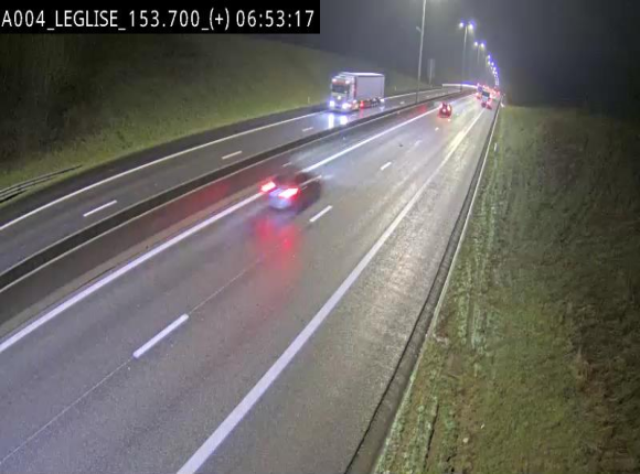 <h2>Webcam autoroute E411 à hauteur de Léglise, en direction de Luxembourg</h2>