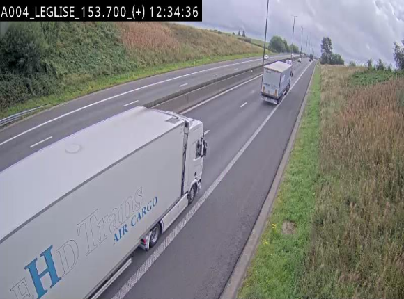 <h2>Webcam autoroute E411 à hauteur de Léglise, en direction de Luxembourg</h2>