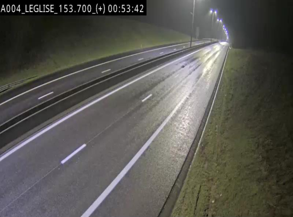 <h2>Webcam autoroute E411 à hauteur de Léglise, en direction de Luxembourg</h2>