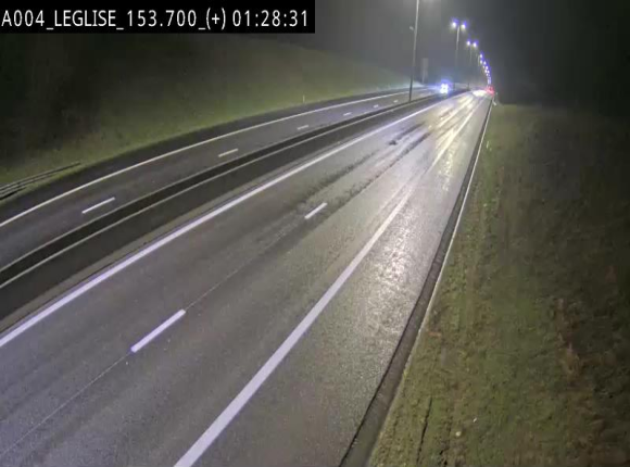<h2>Webcam autoroute E411 à hauteur de Léglise, en direction de Luxembourg</h2>