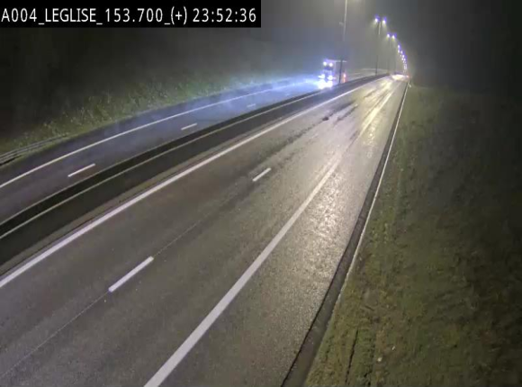 <h2>Webcam autoroute E411 à hauteur de Léglise, en direction de Luxembourg</h2>