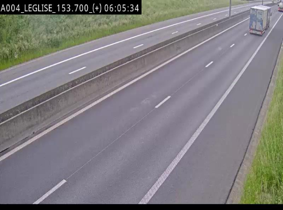 <h2>Webcam autoroute E411 à hauteur de Léglise, en direction de Luxembourg</h2>