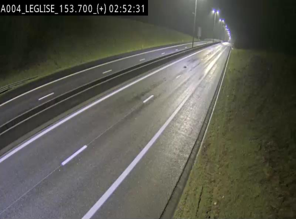 <h2>Webcam autoroute E411 à hauteur de Léglise, en direction de Luxembourg</h2>