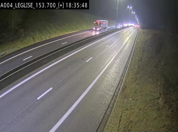 <h2>Webcam autoroute E411 à hauteur de Léglise, en direction de Luxembourg</h2>