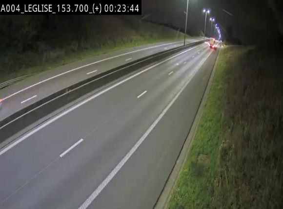 <h2>Webcam autoroute E411 à hauteur de Léglise, en direction de Luxembourg</h2>