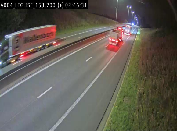 <h2>Webcam autoroute E411 à hauteur de Léglise, en direction de Luxembourg</h2>