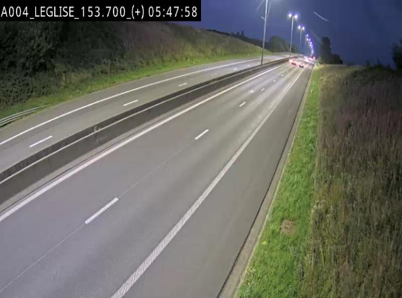 <h2>Webcam autoroute E411 à hauteur de Léglise, en direction de Luxembourg</h2>