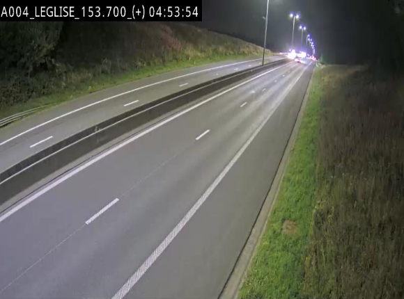 <h2>Webcam autoroute E411 à hauteur de Léglise, en direction de Luxembourg</h2>