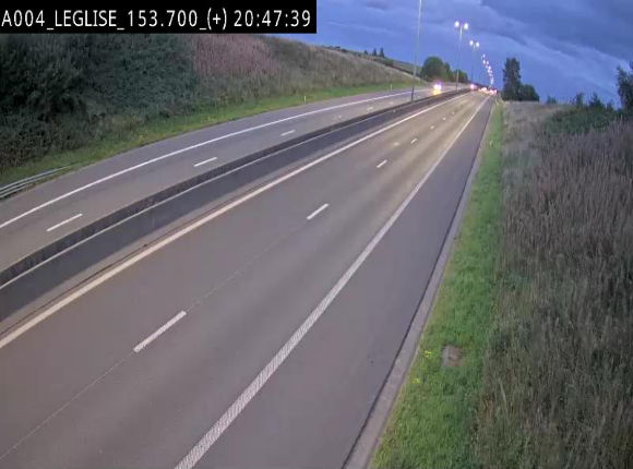 <h2>Webcam autoroute E411 à hauteur de Léglise, en direction de Luxembourg</h2>