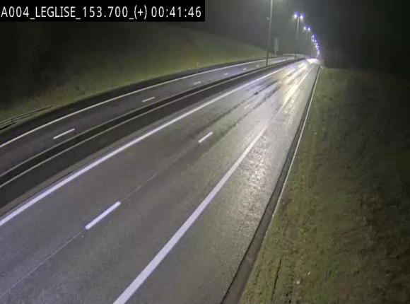 <h2>Webcam autoroute E411 à hauteur de Léglise, en direction de Luxembourg</h2>