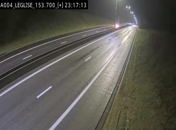 <h2>Webcam autoroute E411 à hauteur de Léglise, en direction de Luxembourg</h2>