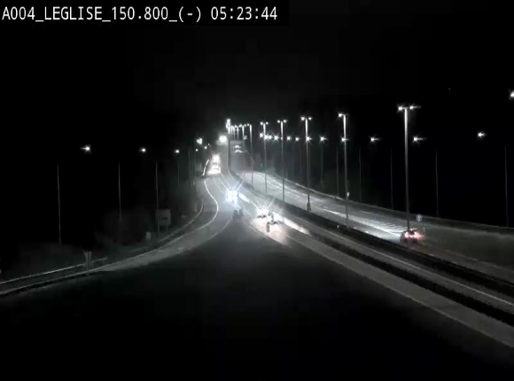 <h2>Webcam E411 dans la Côte de Léglise. Vue orientée vers Bruxelles</h2>