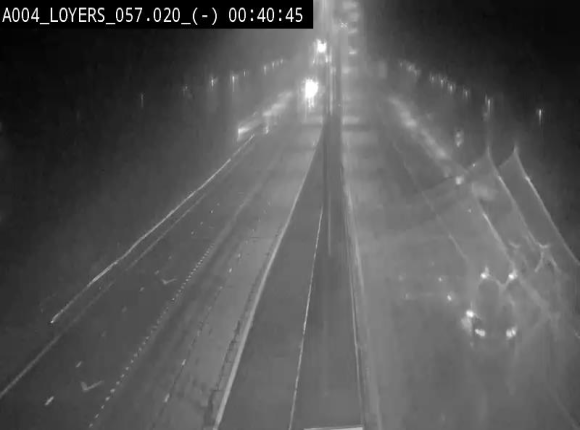 <h2>Webcam E411 au niveau du viaduc de Beez à Loyers, entre Champion et Warissoulx. Vue orientée vers Bruxelles</h2>