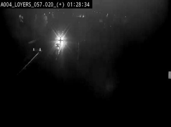 <h2>Webcam dans la montée de Loyers sur l'E411, après le viaduc de Beez en venant de Namur et en direction du Luxembourg</h2>