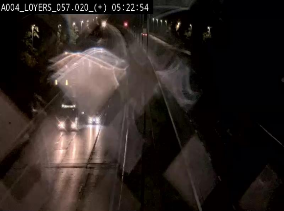 <h2>Webcam dans la montée de Loyers sur l'E411, après le viaduc de Beez en venant de Namur et en direction du Luxembourg</h2>