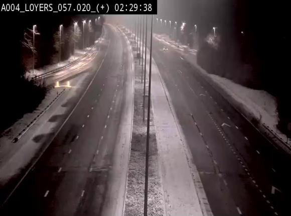 <h2>Webcam dans la montée de Loyers sur l'E411, après le viaduc de Beez en venant de Namur et en direction du Luxembourg</h2>