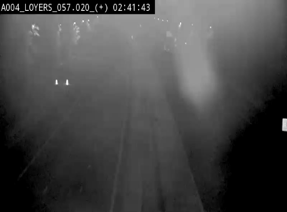 <h2>Webcam dans la montée de Loyers sur l'E411, après le viaduc de Beez en venant de Namur et en direction du Luxembourg</h2>