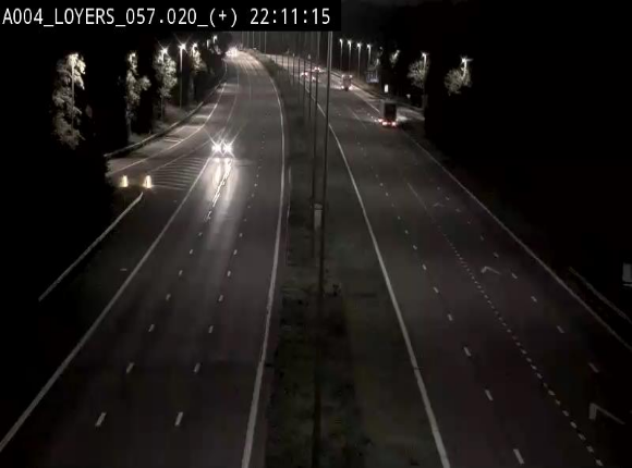 <h2>Webcam dans la montée de Loyers sur l'E411, après le viaduc de Beez en venant de Namur et en direction du Luxembourg</h2>