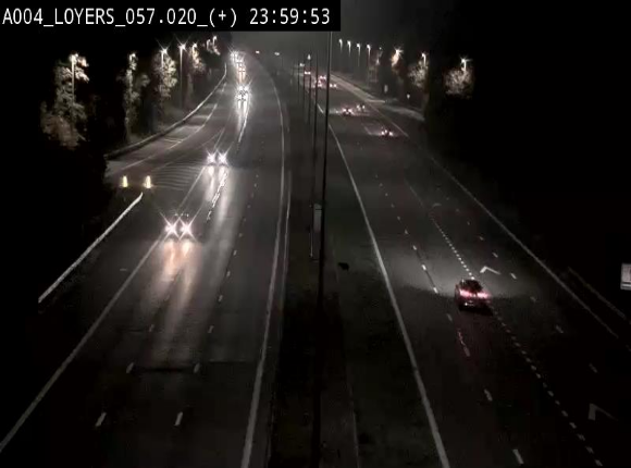 <h2>Webcam dans la montée de Loyers sur l'E411, après le viaduc de Beez en venant de Namur et en direction du Luxembourg</h2>