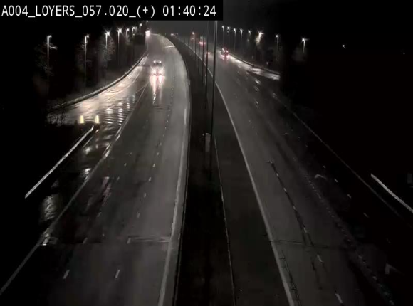 <h2>Webcam dans la montée de Loyers sur l'E411, après le viaduc de Beez en venant de Namur et en direction du Luxembourg</h2>