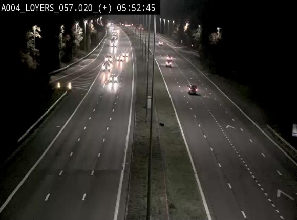 <h2>Webcam dans la montée de Loyers sur l'E411, après le viaduc de Beez en venant de Namur et en direction du Luxembourg</h2>