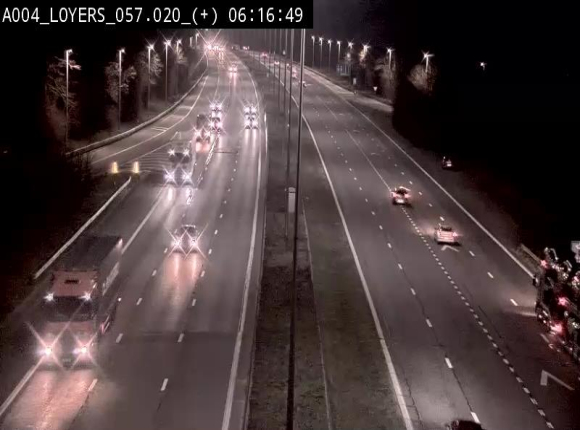 <h2>Webcam dans la montée de Loyers sur l'E411, après le viaduc de Beez en venant de Namur et en direction du Luxembourg</h2>