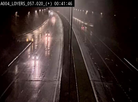 <h2>Webcam dans la montée de Loyers sur l'E411, après le viaduc de Beez en venant de Namur et en direction du Luxembourg</h2>