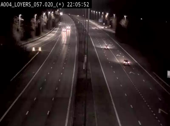 <h2>Webcam dans la montée de Loyers sur l'E411, après le viaduc de Beez en venant de Namur et en direction du Luxembourg</h2>