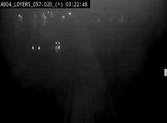 <h2>Webcam dans la montée de Loyers sur l'E411, après le viaduc de Beez en venant de Namur et en direction du Luxembourg</h2>