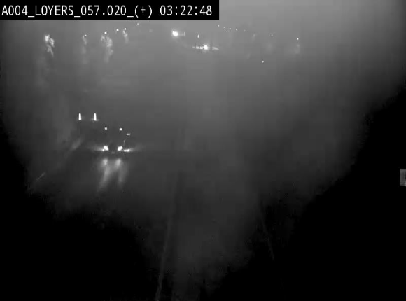 <h2>Webcam dans la montée de Loyers sur l'E411, après le viaduc de Beez en venant de Namur et en direction du Luxembourg</h2>