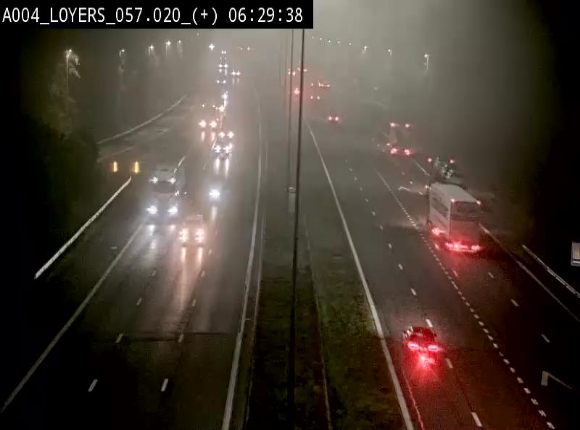 <h2>Webcam dans la montée de Loyers sur l'E411, après le viaduc de Beez en venant de Namur et en direction du Luxembourg</h2>