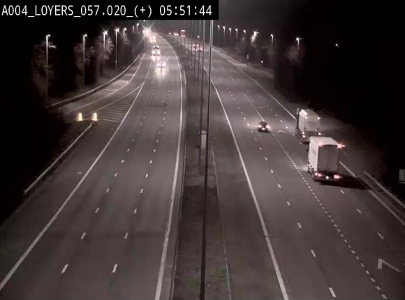 <h2>Webcam dans la montée de Loyers sur l'E411, après le viaduc de Beez en venant de Namur et en direction du Luxembourg</h2>