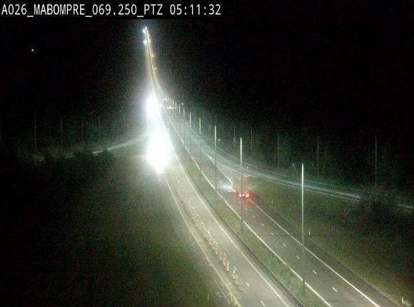 <h2>Webcam E25 (A26) à Mabompré. Vue orientée vers Liège</h2>
