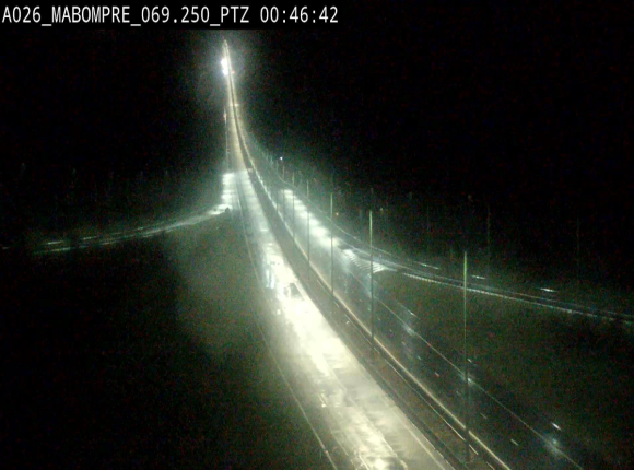 <h2>Webcam E25 (A26) à Mabompré. Vue orientée vers Liège</h2>