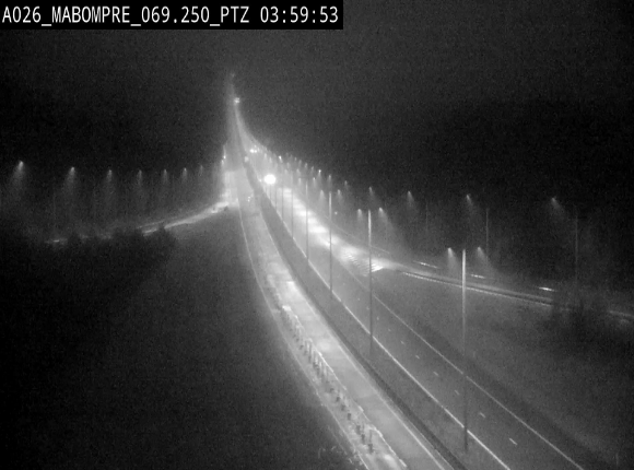 <h2>Webcam E25 (A26) à Mabompré. Vue orientée vers Liège</h2>