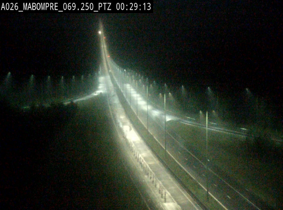 <h2>Webcam E25 (A26) à Mabompré. Vue orientée vers Liège</h2>