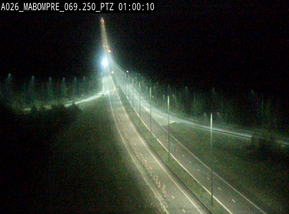 <h2>Webcam E25 (A26) à Mabompré. Vue orientée vers Liège</h2>