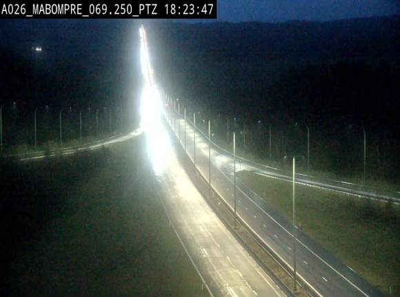 <h2>Webcam E25 (A26) à Mabompré. Vue orientée vers Liège</h2>