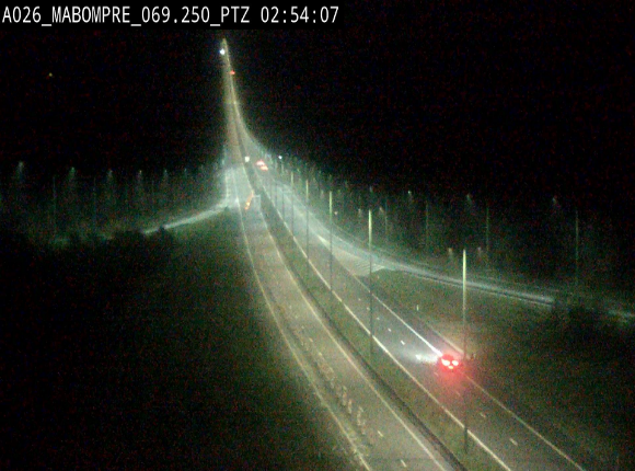 <h2>Webcam E25 (A26) à Mabompré. Vue orientée vers Liège</h2>
