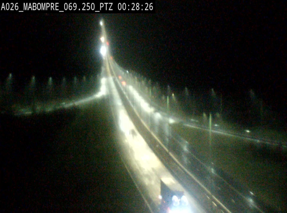 <h2>Webcam E25 (A26) à Mabompré. Vue orientée vers Liège</h2>