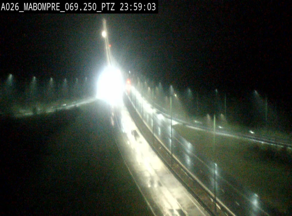 <h2>Webcam E25 (A26) à Mabompré. Vue orientée vers Liège</h2>