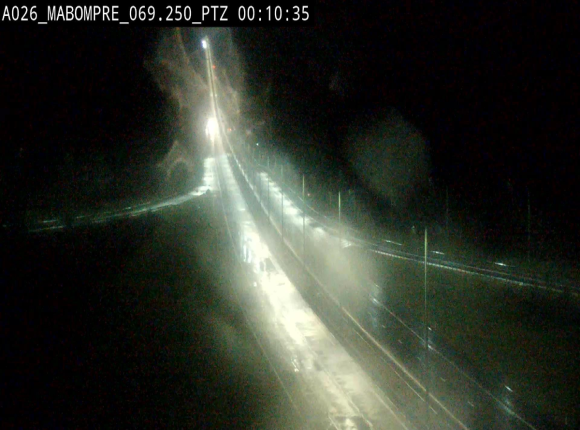 <h2>Webcam E25 (A26) à Mabompré. Vue orientée vers Liège</h2>