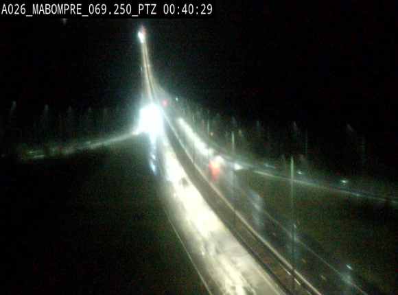 <h2>Webcam E25 (A26) à Mabompré. Vue orientée vers Liège</h2>