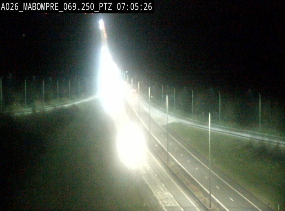 <h2>Webcam E25 (A26) à Mabompré. Vue orientée vers Liège</h2>