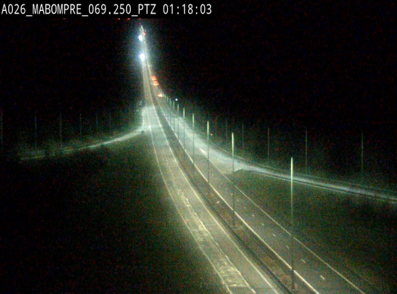 <h2>Webcam E25 (A26) à Mabompré. Vue orientée vers Liège</h2>