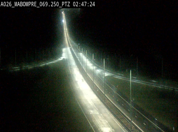 <h2>Webcam E25 (A26) à Mabompré. Vue orientée vers Liège</h2>
