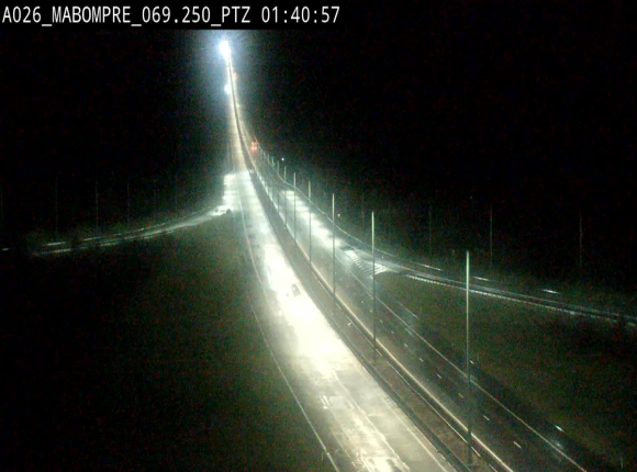 <h2>Webcam E25 (A26) à Mabompré. Vue orientée vers Liège</h2>