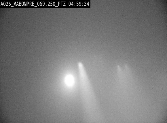 <h2>Webcam E25 (A26) à Mabompré. Vue orientée vers Liège</h2>