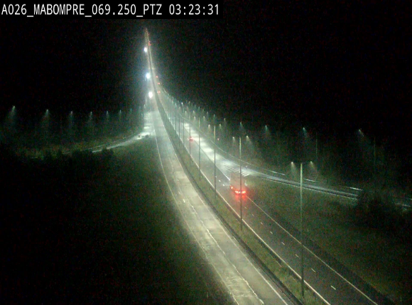 <h2>Webcam E25 (A26) à Mabompré. Vue orientée vers Liège</h2>